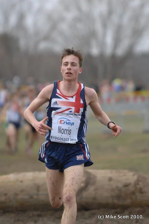 Young Ben Running
