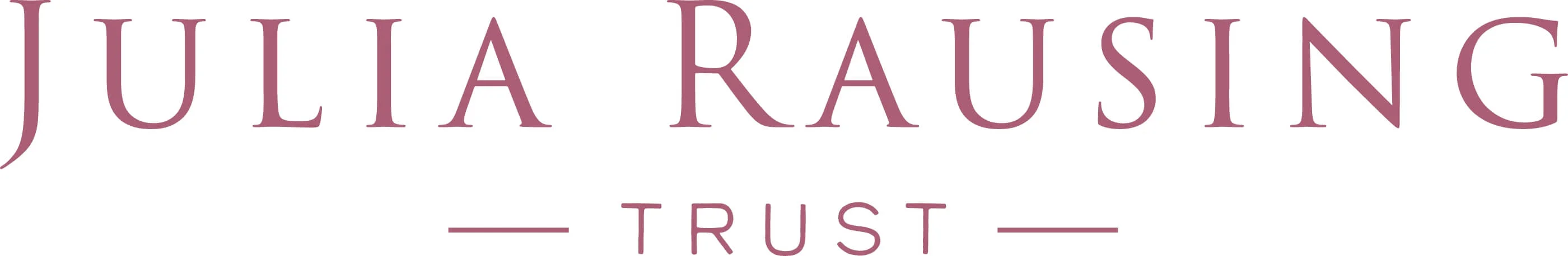 Julia Rausing Trust Logo