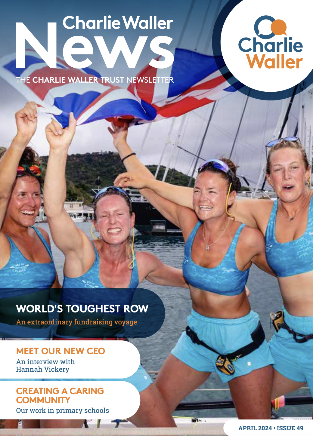 CWT Newsletter Spring 2024 Front Cover