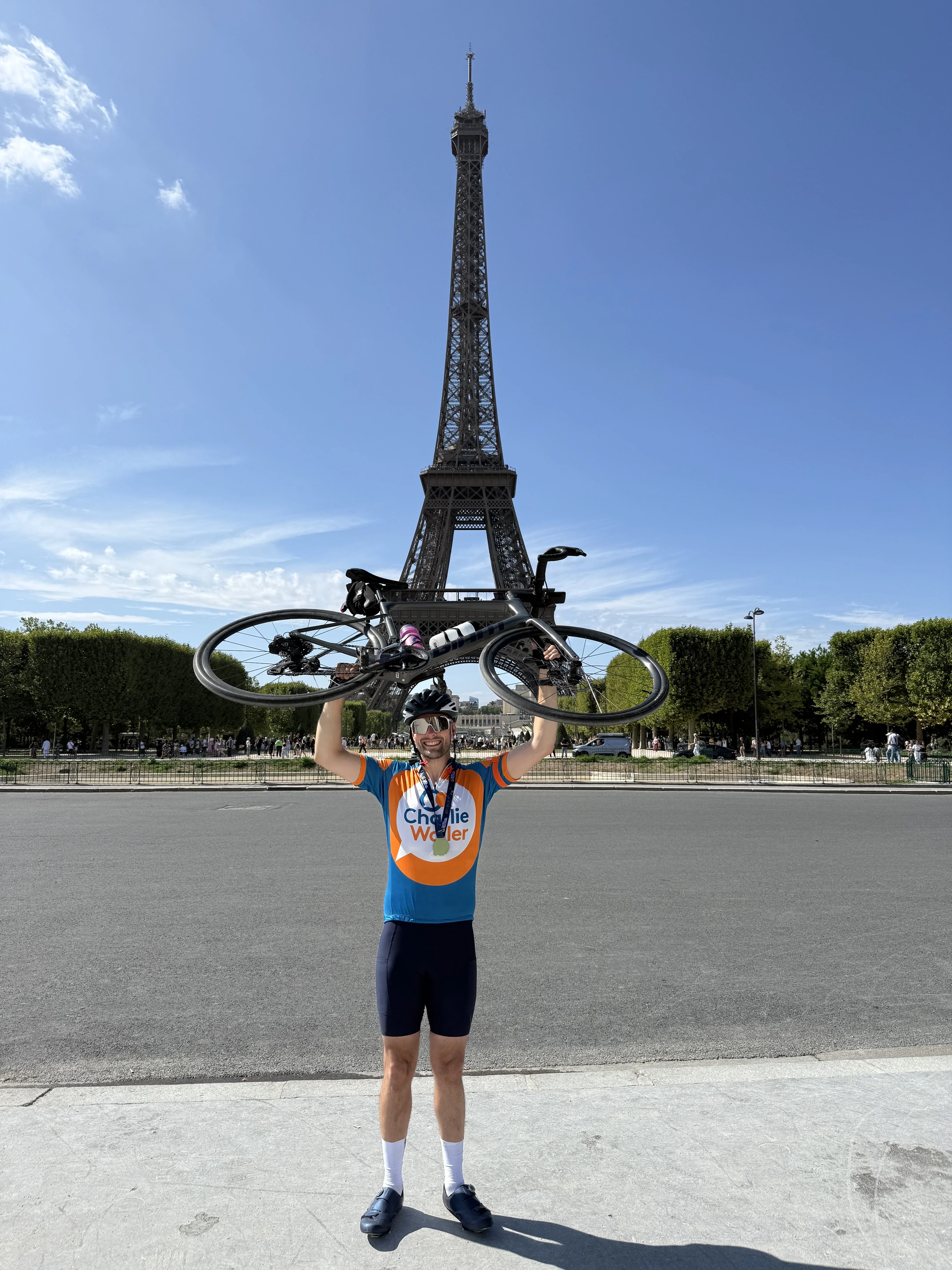 Eiffel Tower Bike