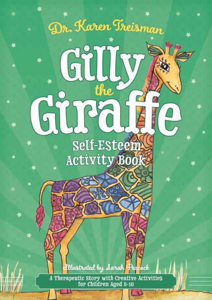 book cover of Gilly the Giraffe