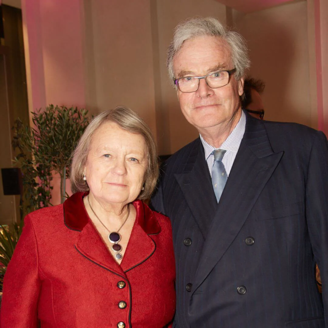 Mark and Rachel Waller