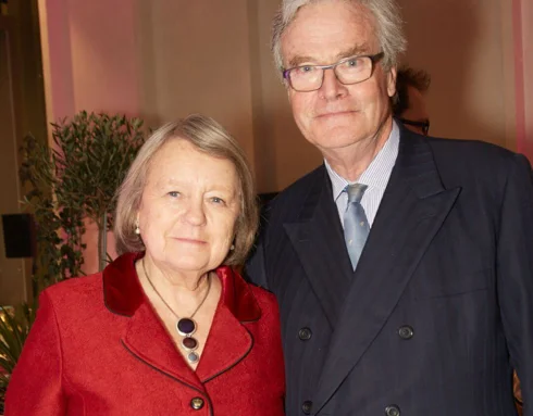 Mark and Rachel Waller