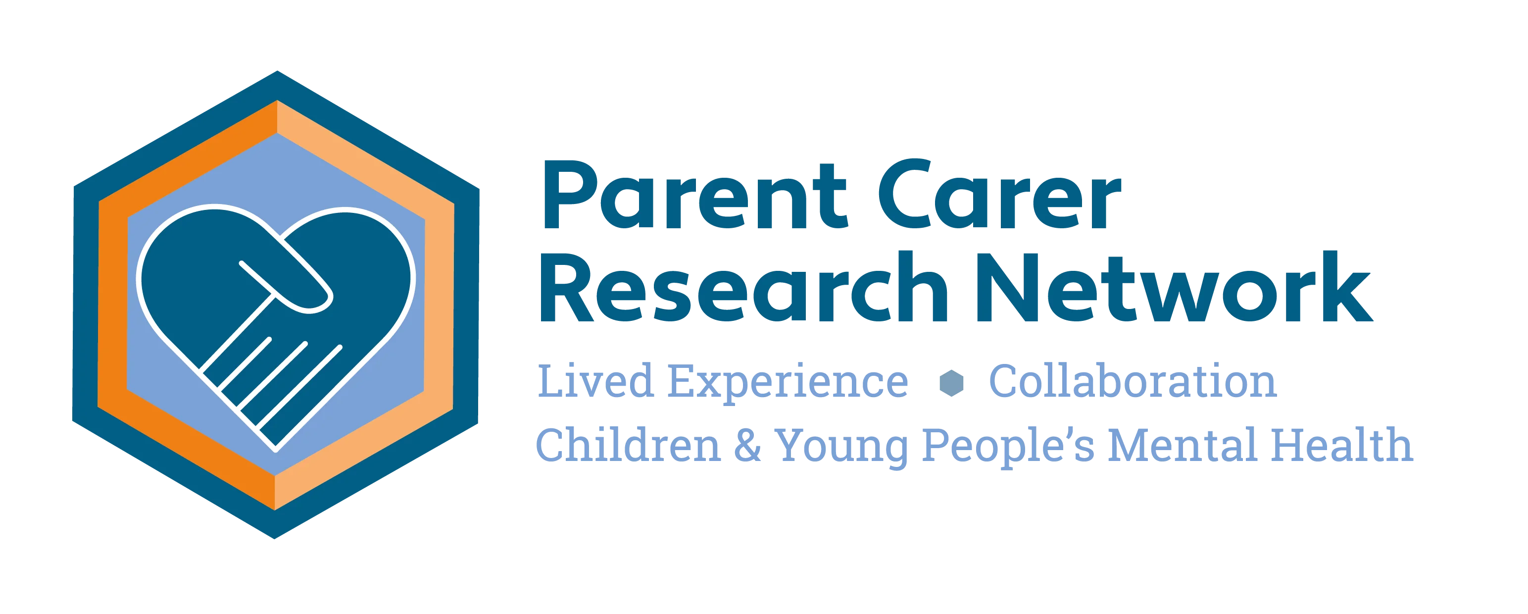 PCRN FINAL Primary Logo With Strapline