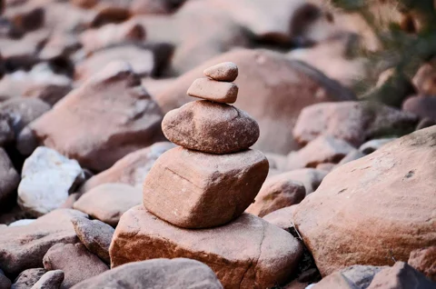Balancing rocks