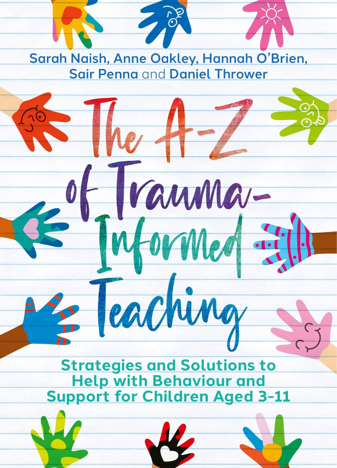 Front cover of The A-Z of Trauma Informed Teaching book