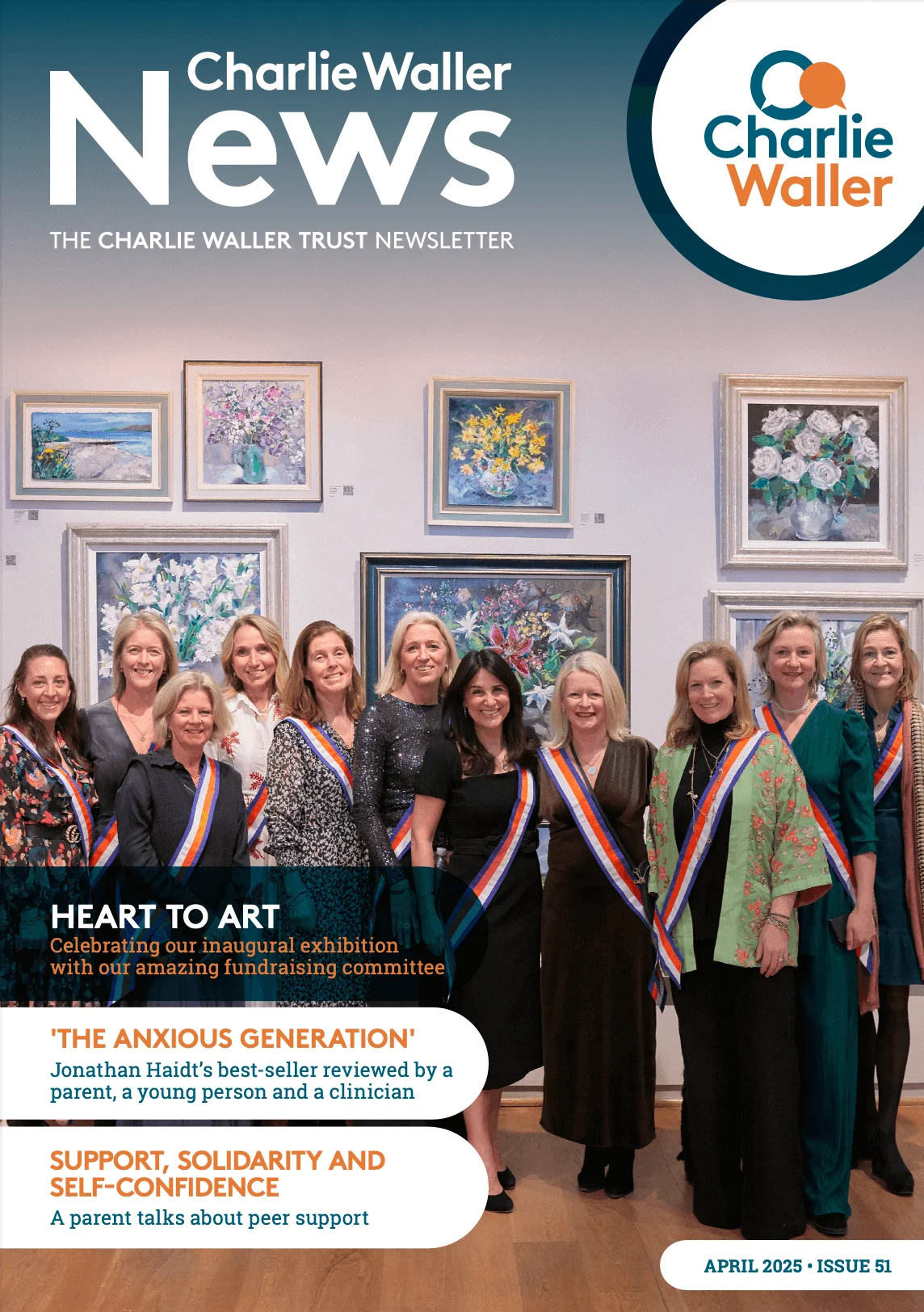 Newsletter Spring 2025 Cover Newsletter Spring 2025 Cover