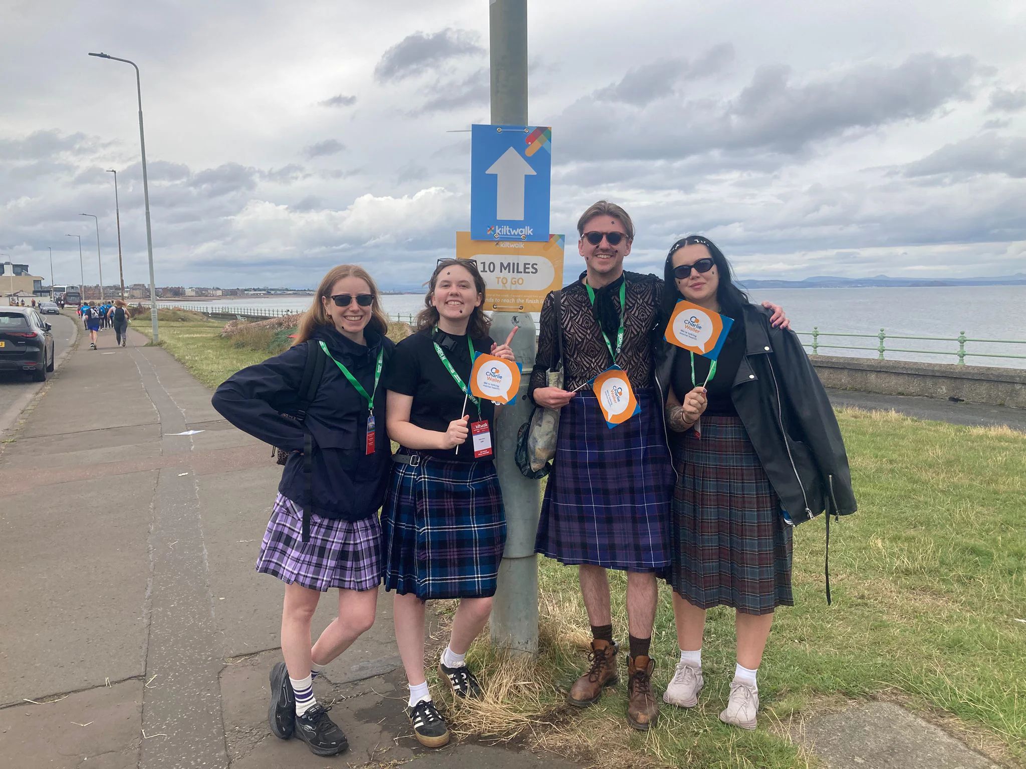 Kiltwalk Midway