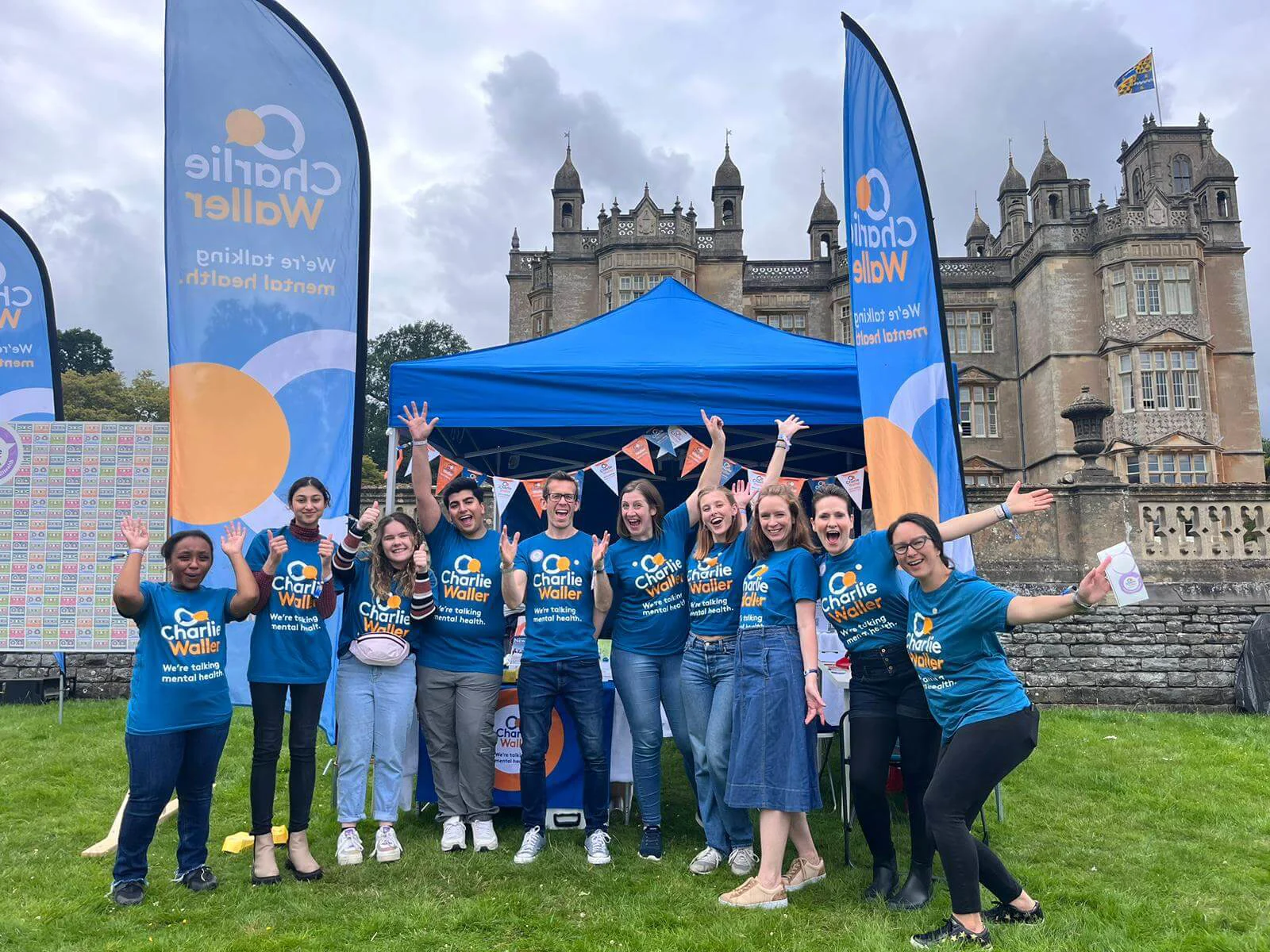 Group of CWT staff at flackstock