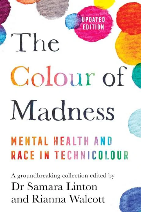 Colour Of Madness Book Front Cover