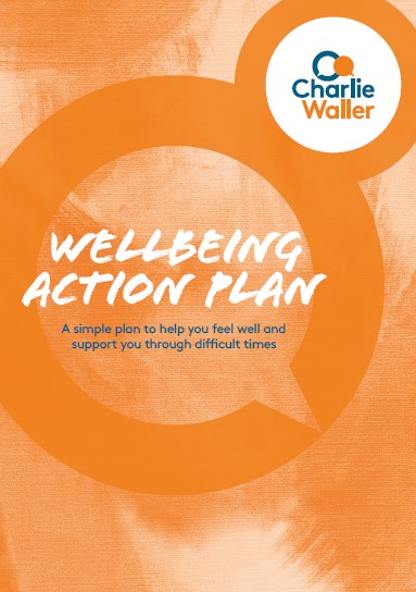 Cover of Wellbeing Action Plan 16+