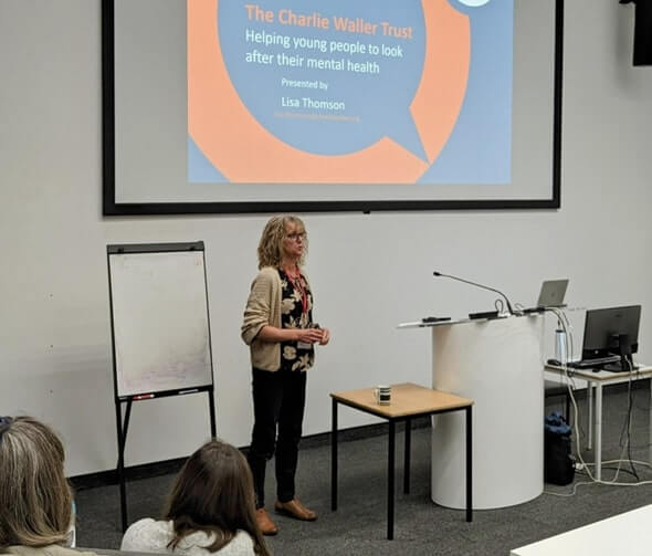 Introducing Lisa Thomson as our new Clinical Lead 