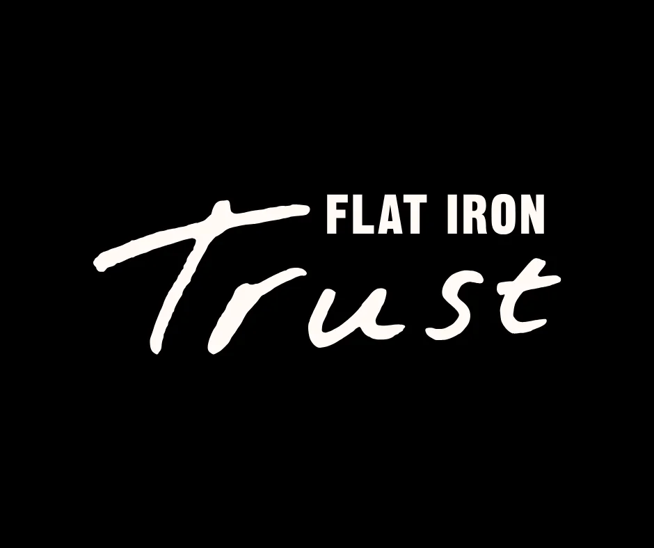 Flat Iron Trust Logo Flat Iron Trust Logo