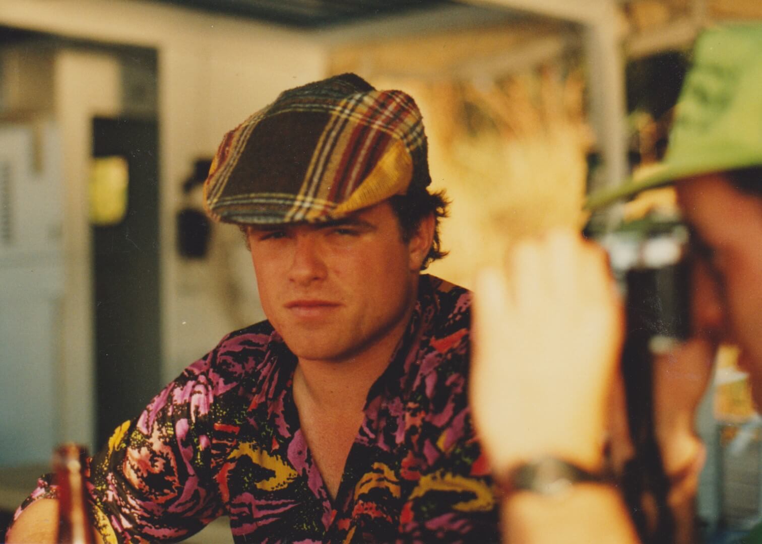Charlie on holiday