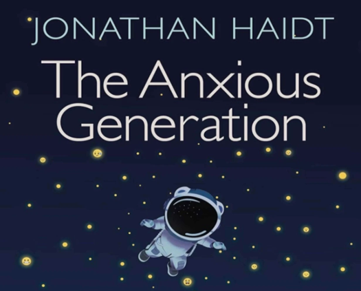 Book review: The Anxious Generation by Jonathan Haidt