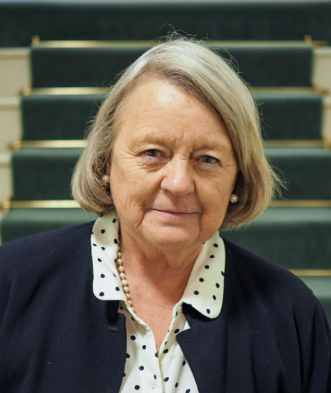 Lady Rachel Waller, recipient of OBE