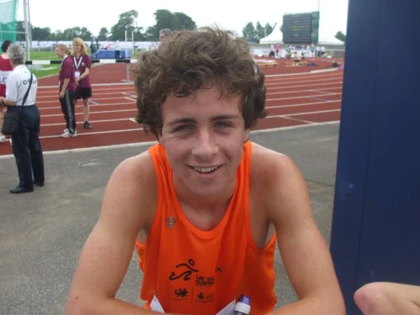 Young Ben Smiling
