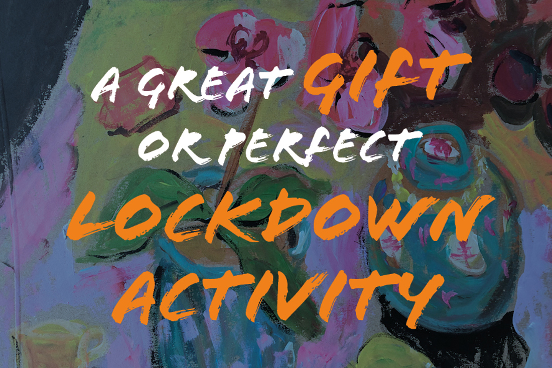 a great gift or lockdown activitiy 
