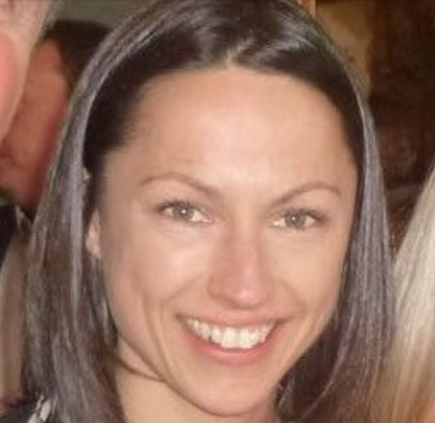 Gemma Howard, a woman with brown hair smiling at the camera
