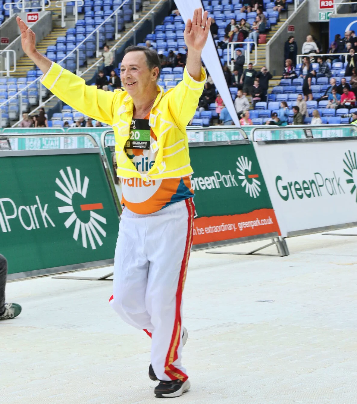 Kevin Jones Stadium Crop