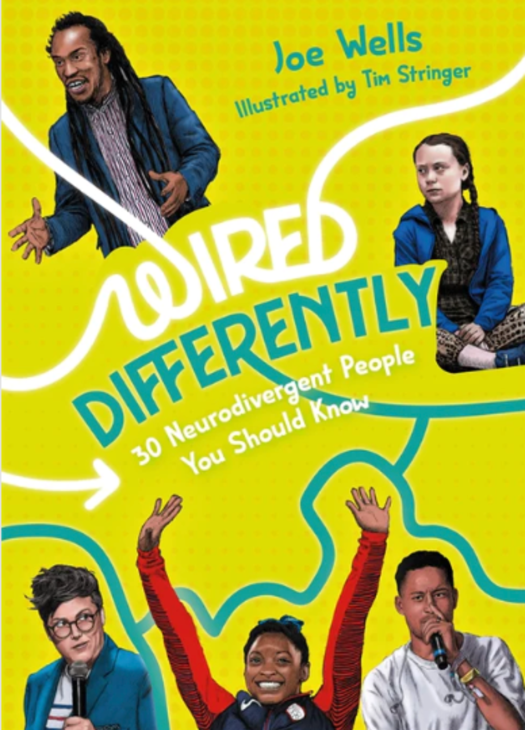 Front cover of Wired Differently book