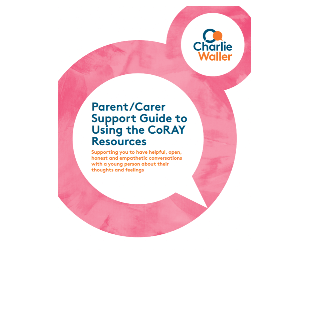 Parent and carer support guide front cover