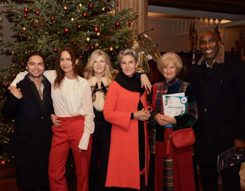 Group of London Carols speakers in 2024