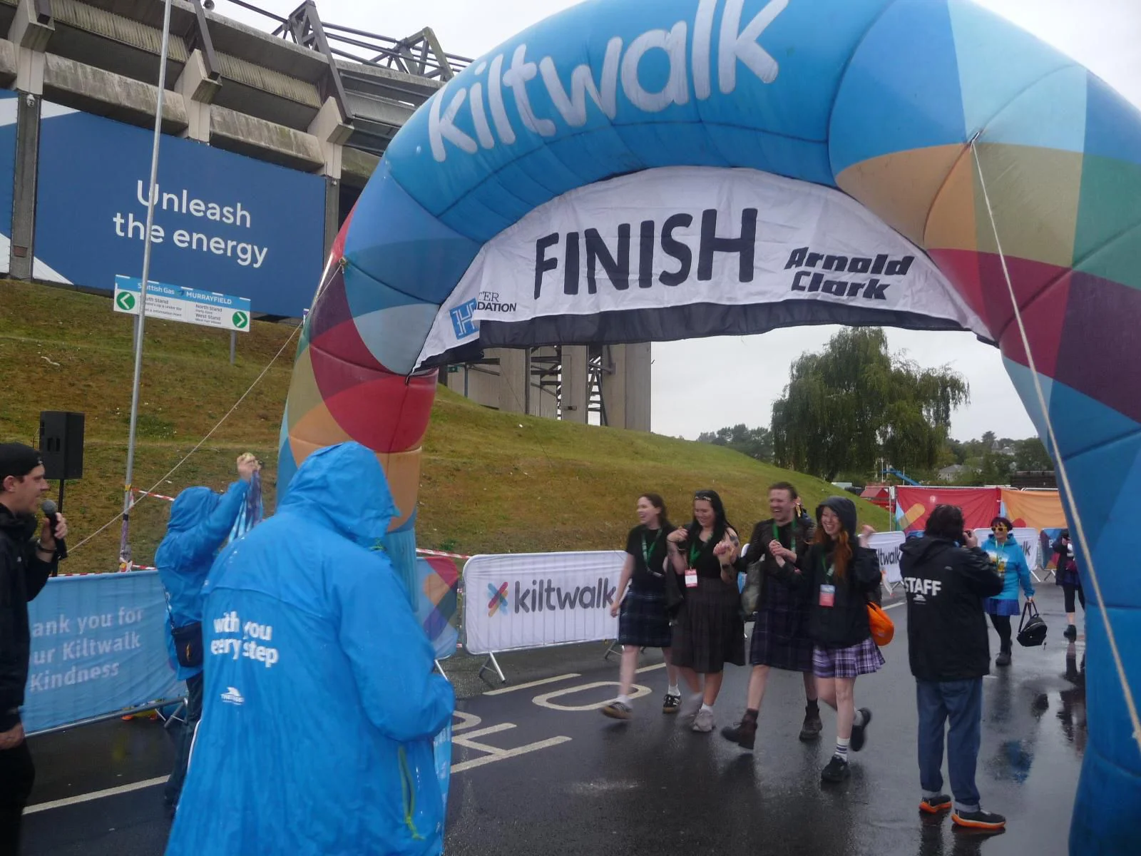 Kiltwalk Finish