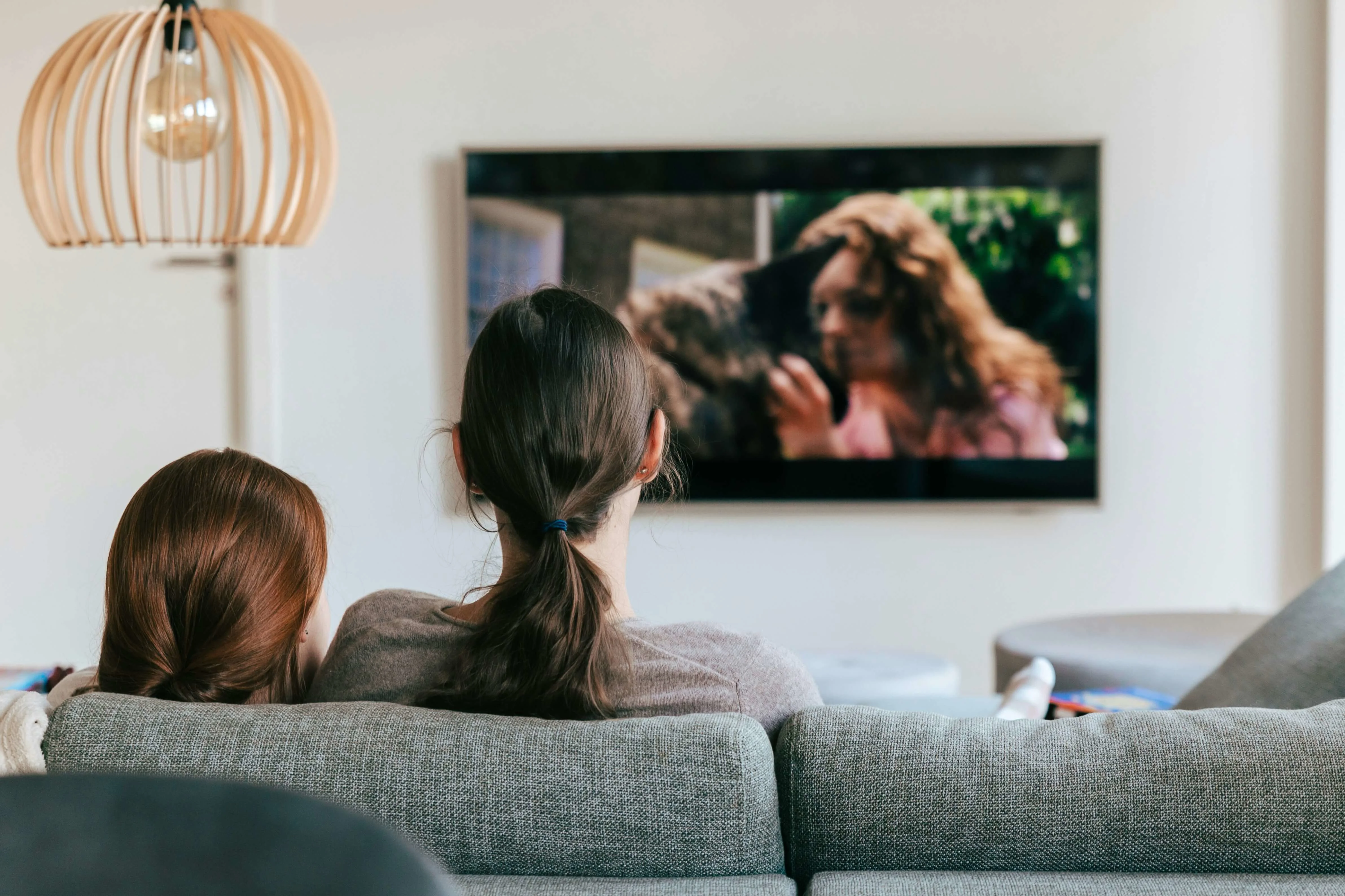 Watching TV