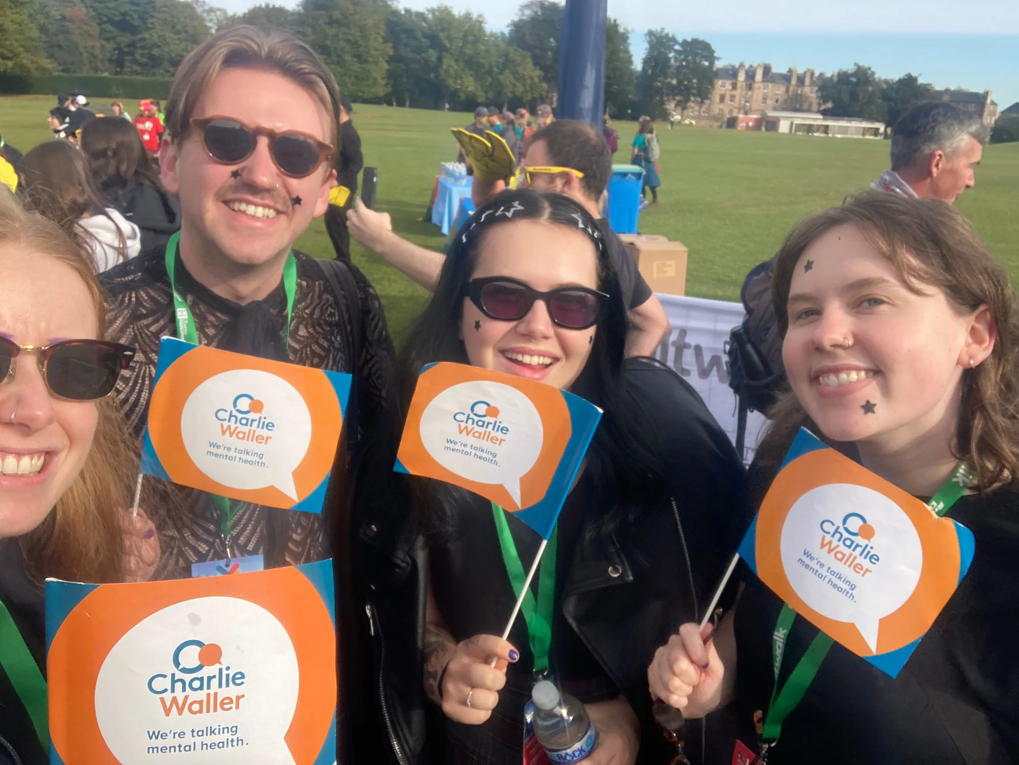 Kiltwalk Start