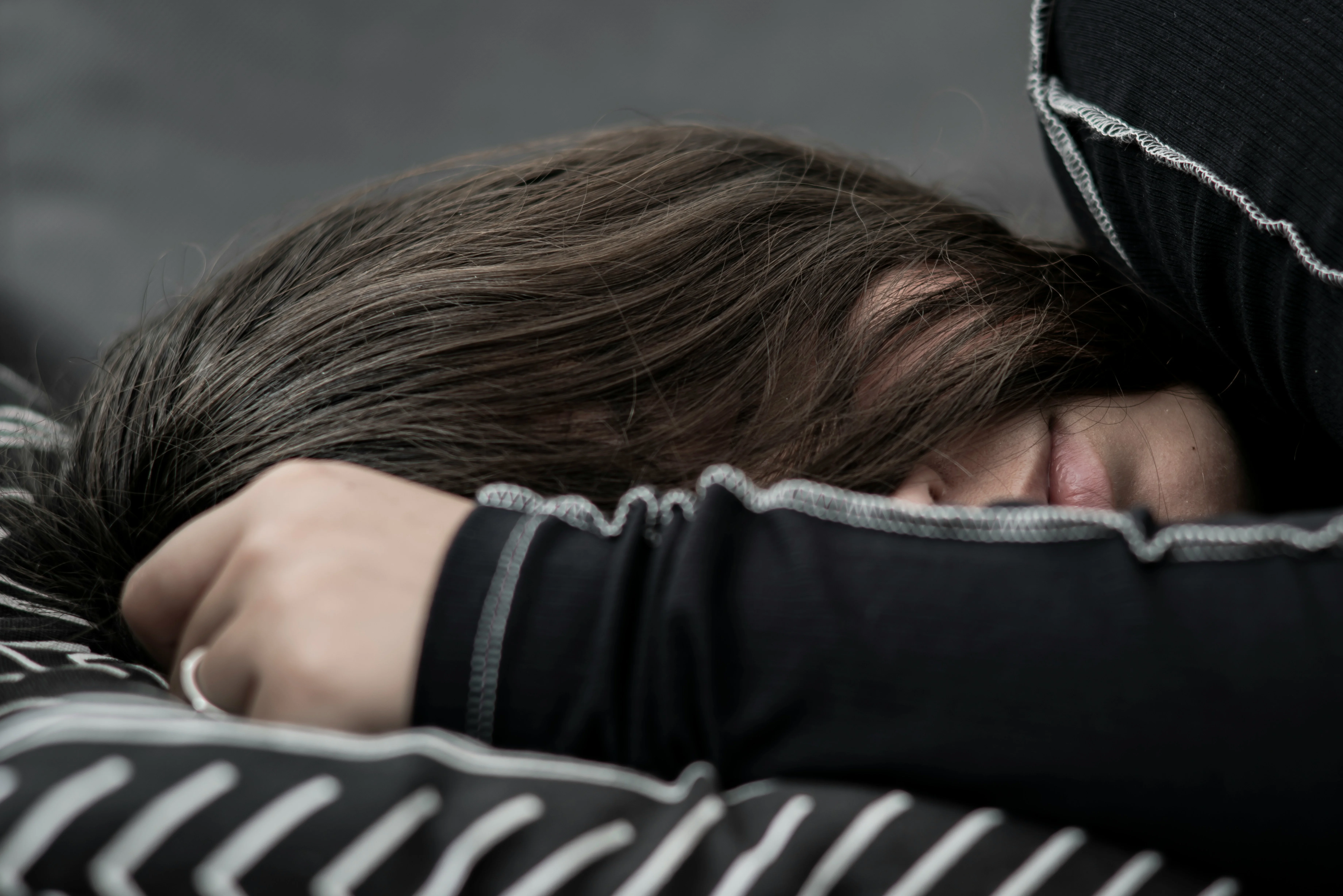 Sleeping Teenager