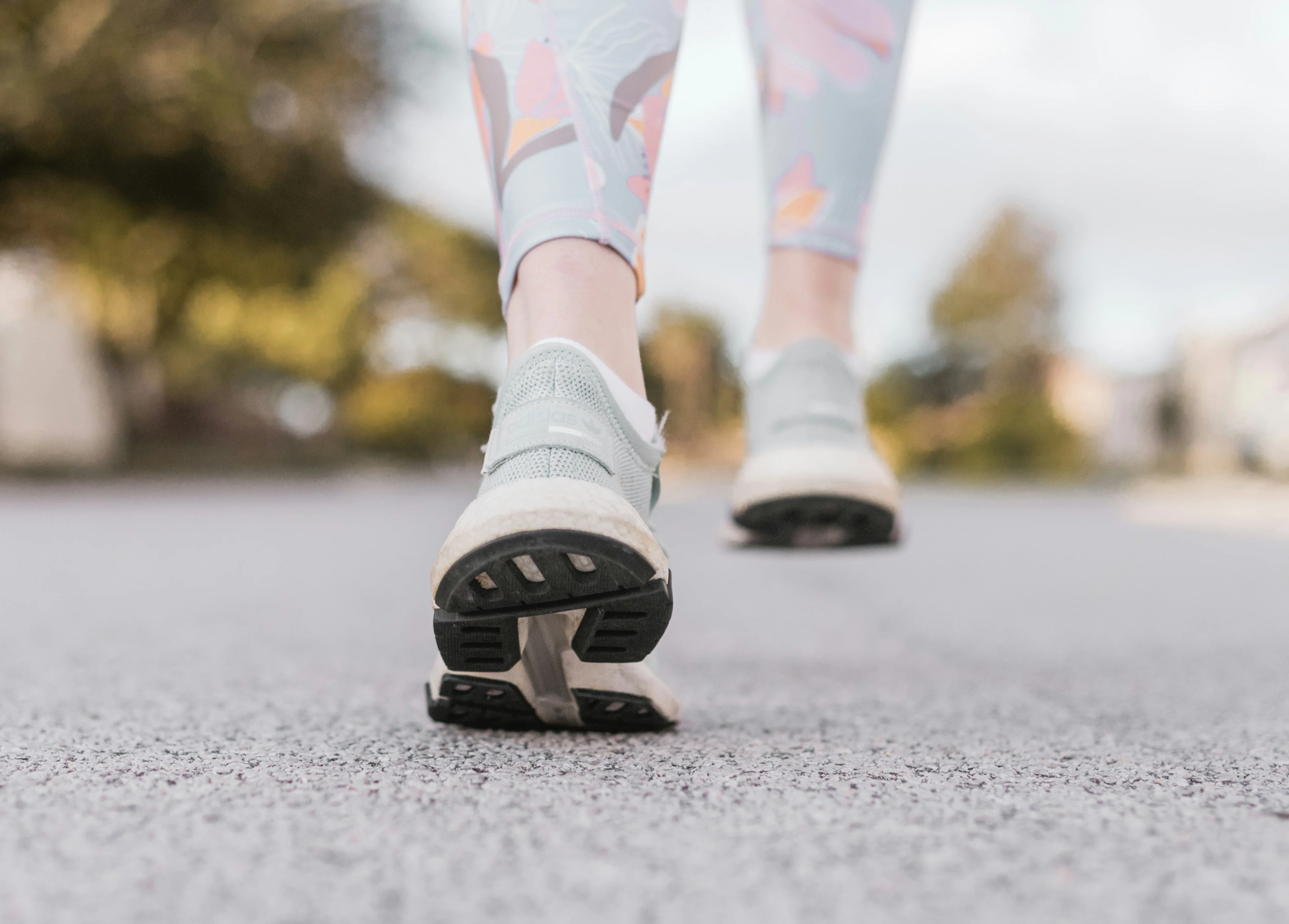 Jogging Feet