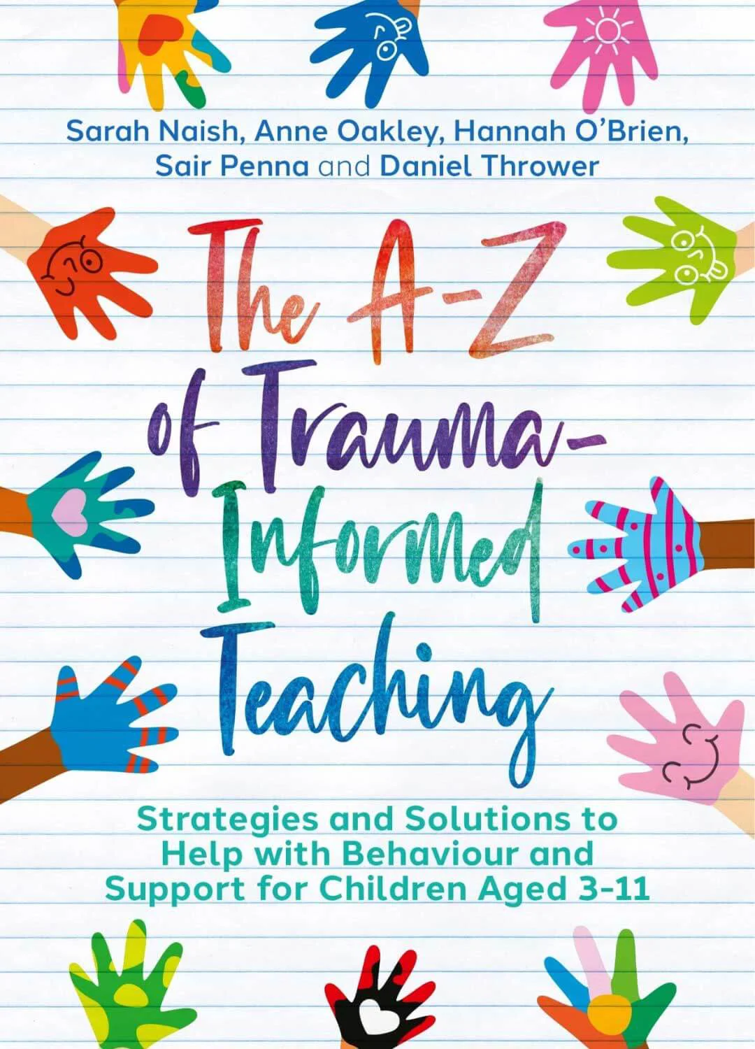 The A-Z of trauma informed teaching front cover  The A-Z of trauma informed teaching front cover