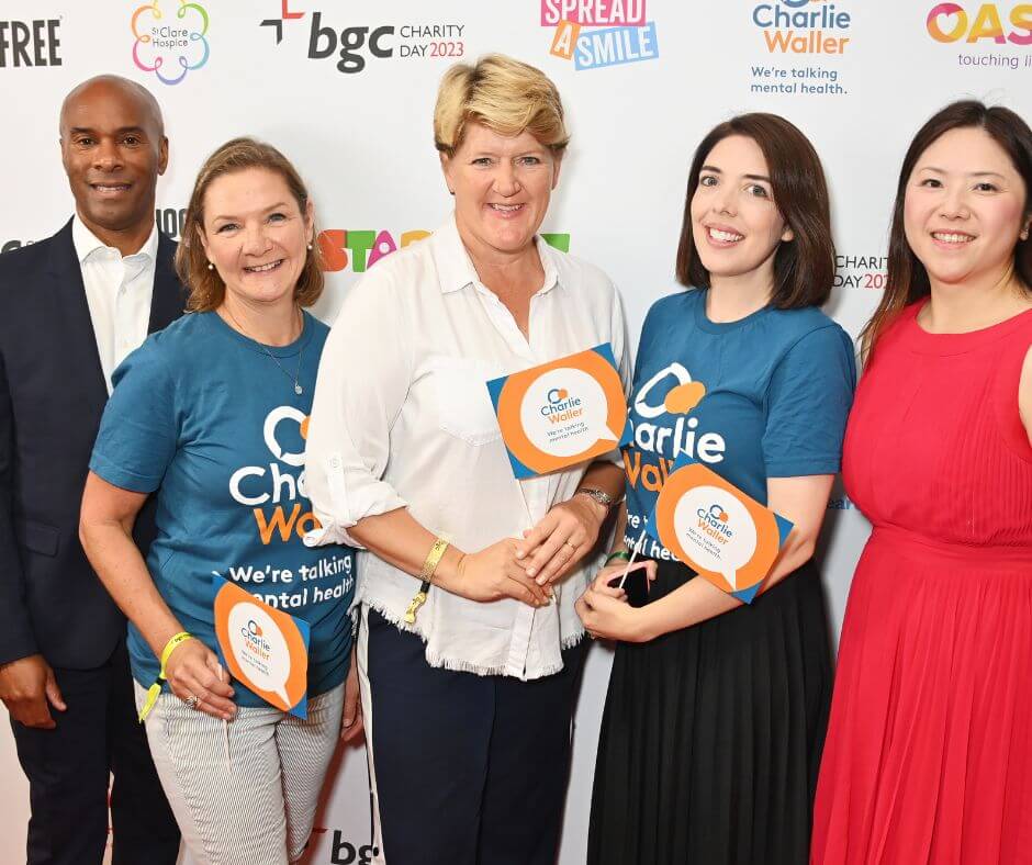 BGC Day Clare Balding with CWT employees