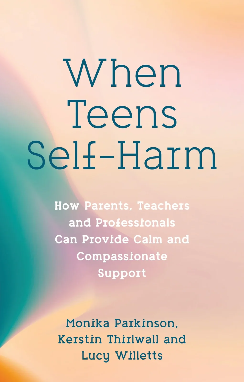 Cover When Teens Self Harm